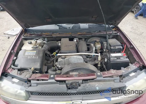 2006 Chevrolet Trailblazer Ext Ls z USA, uszkodzony, nr VIN 1GNES16S666106044